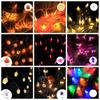 Eye Balls Halloween Decorations for Home Pumpkin Halloween Decor Lamp  Hanging Lamps