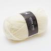 Knitting Wool Week End 1216 Ecru 50% Wool