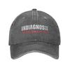 Non diagnosticato Ma Qualcosa Non Va Berretti da Baseball Non Strutturati Lavati Usurati Con Scritta Divertente Snapback Golf Cappello con Vestibilità Regolabile