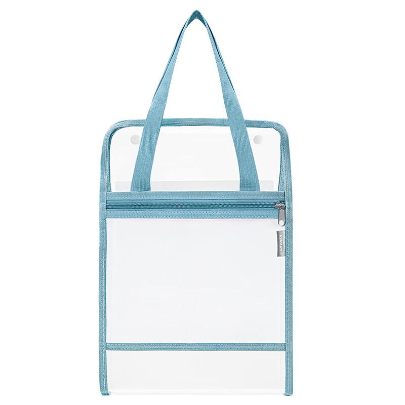 Jindeli A4 PVC Portable Accordion File Bag