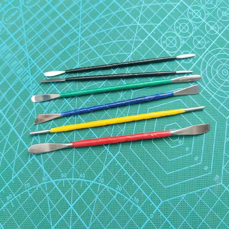 

Soft Clay Ultra-light Clay Tools 7/15/20 Set Clay Sculpture Carving Knife Pill Stick Press Mud Board Handmade Diy Tools