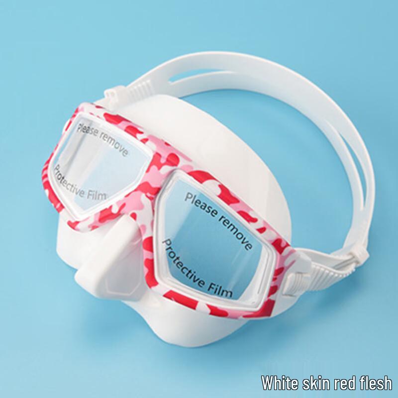 Alliance Messenger Freediving & Snorkel Mask