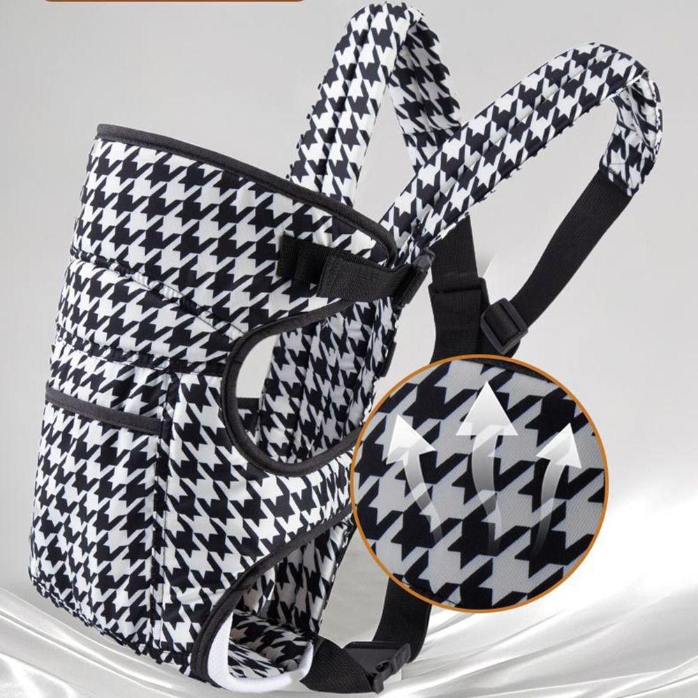 Multifunctional Use Baby Wrap Carrier Portable Type Baby Swaddle Strap Newborn Sling 3-48 Month