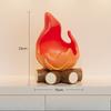 Cartoon Storage Tray Cute Cassifa Flame Porch Key Storage Tray Student Decorative Desktop Ornament