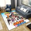 Anime-Naruto Area Carpet for Living Room Bedroom Home Decor Cool Movie Mat Floor Mat -64