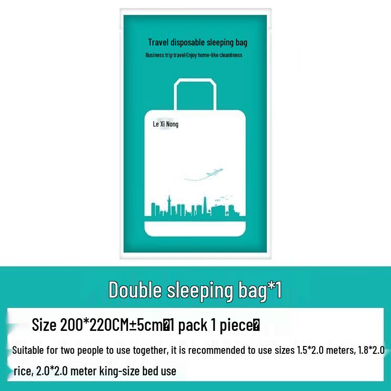 Manledao Disposable Travel Bedding Kit