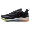 Running Shoes Men's Low Top Black/Carbon Gray 112015509R-3