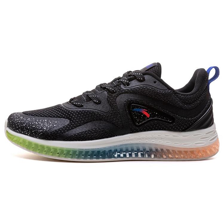 

ANTA Running Shoes Men s Low top Black/Carbon Gray 112015509R-3 40
