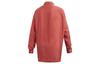 adidas Camicie Originali Donna Rosso Chiaro Collo a Punta Camicia Moderata FM2634