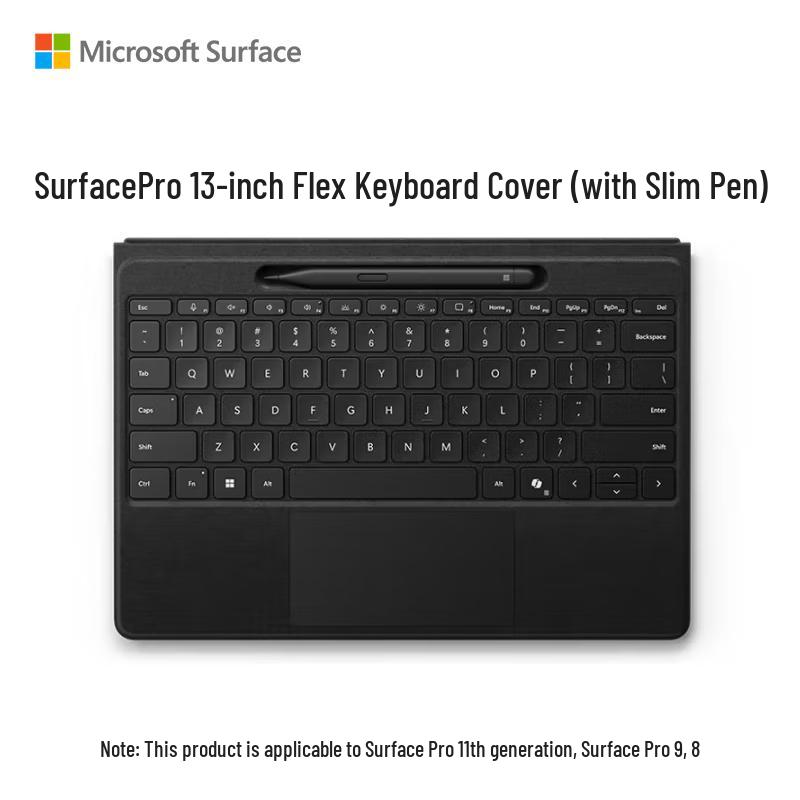 Microsoft Surface Pro Flex Keyboard Cover with Stylus
