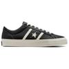 Converse One Star Academy Pro comfortable versatile thin sole non-slip wear-resistant low-top skate shoes unisex black