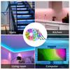 3 Roll Multicolor 5050 Epoxy Bluetooth-compatible Music Function Strip Light LED Bar