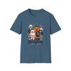 Unisex Softstyle T-Shirt Cute Skeleton Ghost Pumpkin Idol Funny Fall Halloween