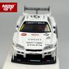 MINIGT 1:64 Nissan LB ER34 Super Silhouette ATHLETE/COLLET MGT alloy car Model 1059