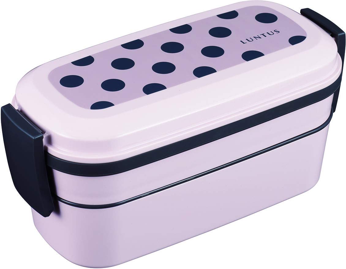 

Asvel Lunch Box Bento Box Lantus DT Pink 600ml 3556 CS-T600 розовый