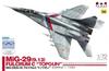 PLATZ 1/72 Scale Aircraft Model Special Selection Series MiG-29 (9.13) Fulcrum C Top Gun Plastic Model AE-11