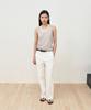SIS A Straight Endure Washed Cotton Pants [White]