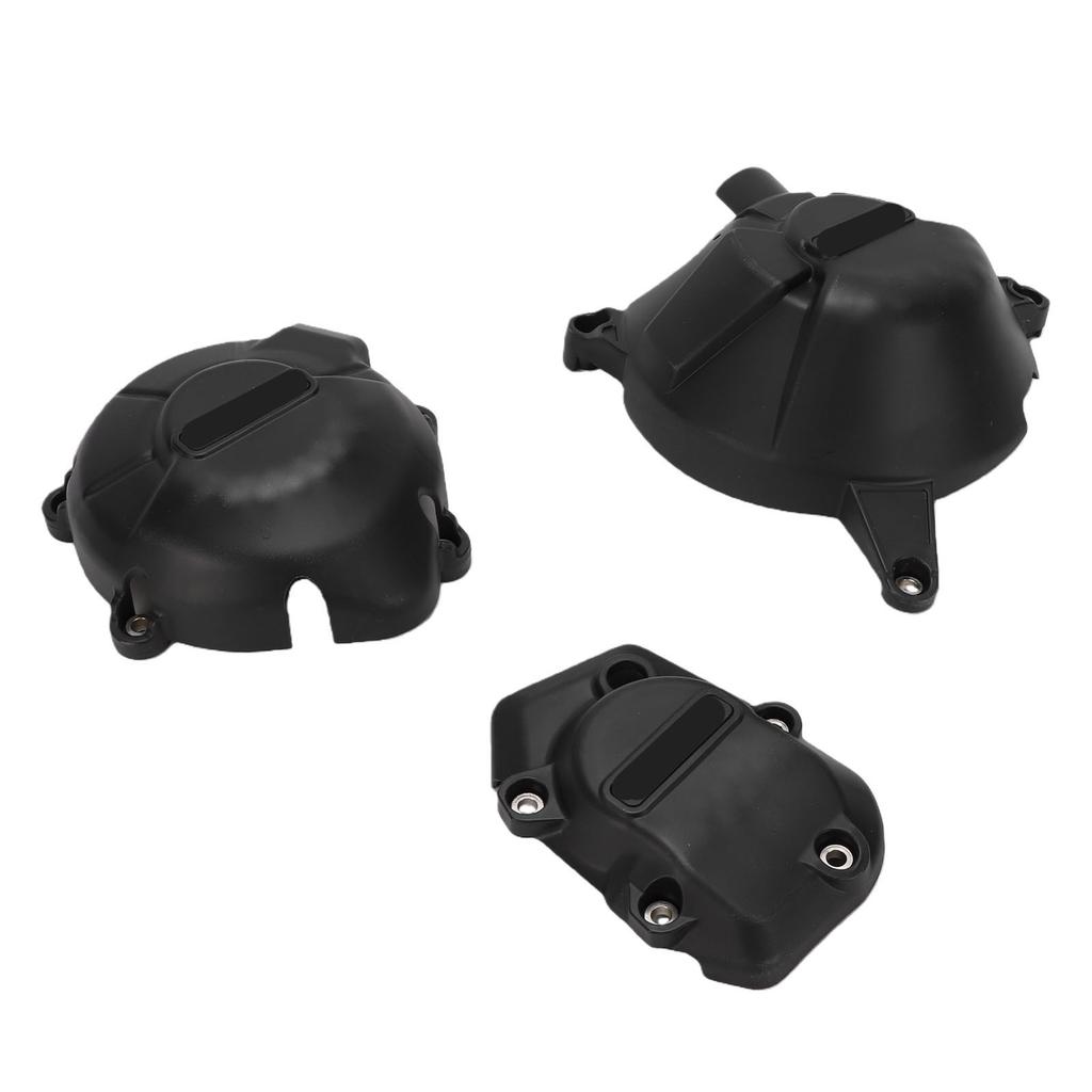 3PCS Motorcycle Engine Cover Set Anti Collision Glass Fiber Nylon Engine Protection Cover Replacement for Z900 2017