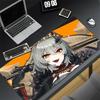 Mousepad Pattern Mouse Pad Desk Mat Computer Gaming HD Keyboard Pad Rubber Mat Non Slip Zenless Zone Zero Caesar King Mouse Mat
