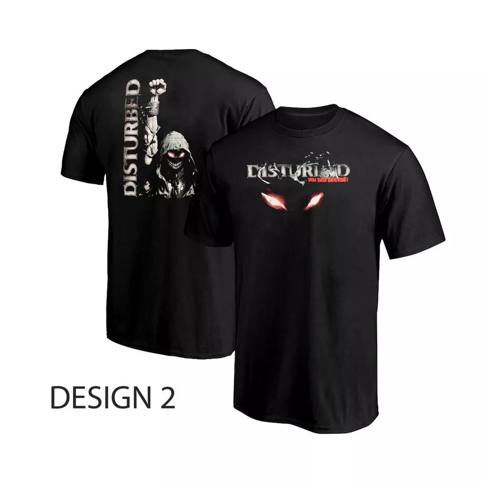 

Disturbed The Sickness 25th Anniversary Tour Dates List 2025 Унисекс Футболка1 3XL
