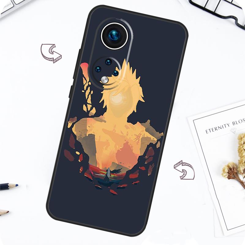 Final Fantasy Poster Case For Honor Magic 5 6 7 Lite Honor 200 Pro X8b X9a X8a X8 X9 X9c X9b 50 70 90 Lite Cover
