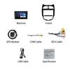 8 Zoll Für Peugeot 206 2001-2008 Mit Knopf Knopf Android Auto Radio Multimedia Player Navigation Stereo GPS 2 Din Carplay 2 + 32GB