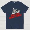 Esc from New York Unisex 100% Cotton Summer Casual Cool Loose T-Shirt