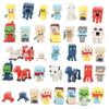 Minecraft Mini Figure Set of 36 (3.5-5cm Tall) PVC Toys, Popular Game Merchandise, Ages 5+, Unisex, Accessories, Gift (Set No. 2) [Parallel Import]