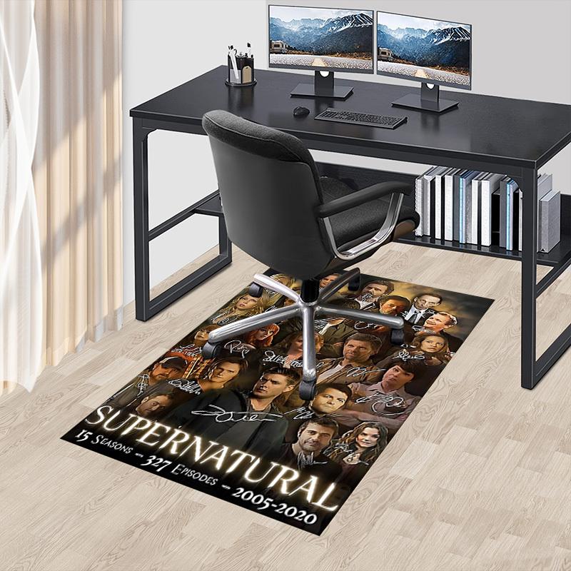1pc Supernatural Carpet, Office Rug Outdoor Mat Home Decor Area Carpet Festival