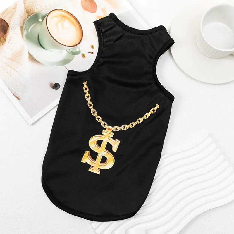 Sommer Hundekleidung Atmungsaktives Basketballtrikot Welpen Katzen Weste Schnelltrocknend Chihuahua Mops Sport Shirts Haustiere T-Shirt Kostüm