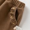 Girls' Stylish Cuffed Jogger Pants