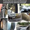 5M 25mm Car Windshield Sunroof Triangular Window Seal Strip Trim Sound-Insulated