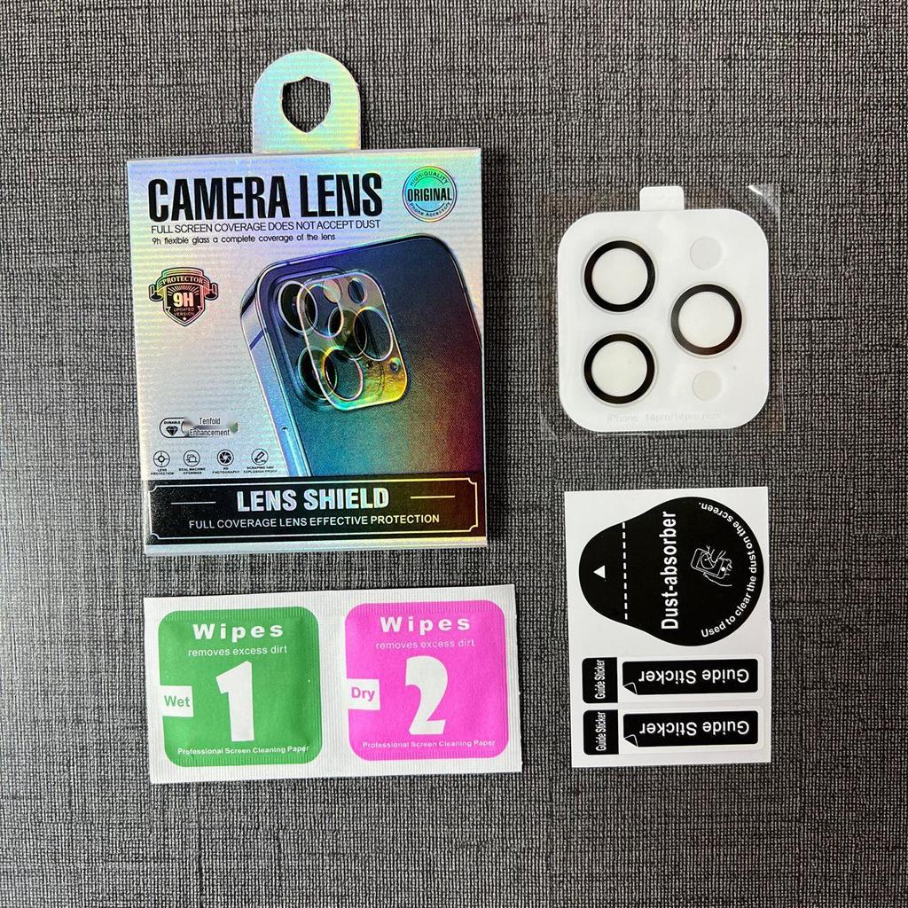 Προστατευτική Μεμβράνη Φακού Hawkeye για iPhone 17, 16 Plus, 15 Γυαλί και Κάμερα 13.