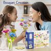 Educational DIY Fabric Flower Bouquets DIY Craft DIY Flower Make Craft Kit  Educational Activities