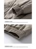 Unisex Thick Plush Vulture Hooded Cotton Winter Jacket