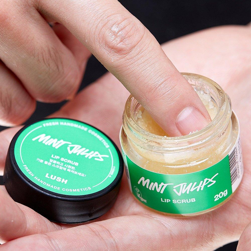Lush Mint Julips 20G - Lip Scrub