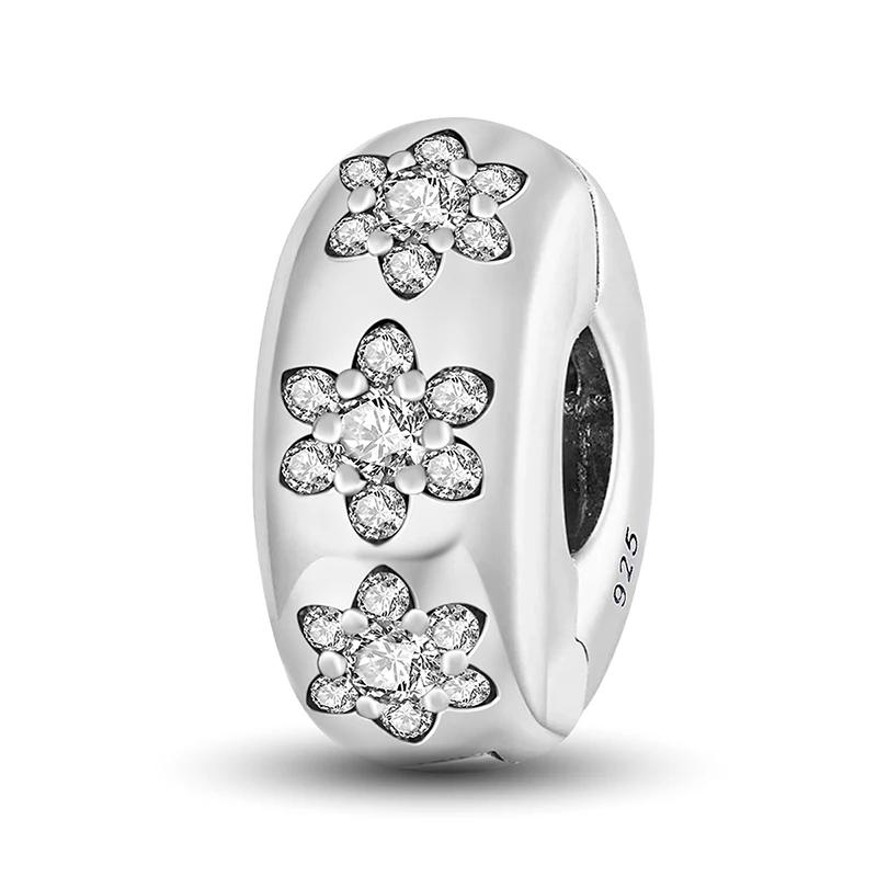 Silve Elephant Flowers Mushroom Family Charms Bead Diy Bracelet Bangle Making Gift Of High Quality Fine Jewelry