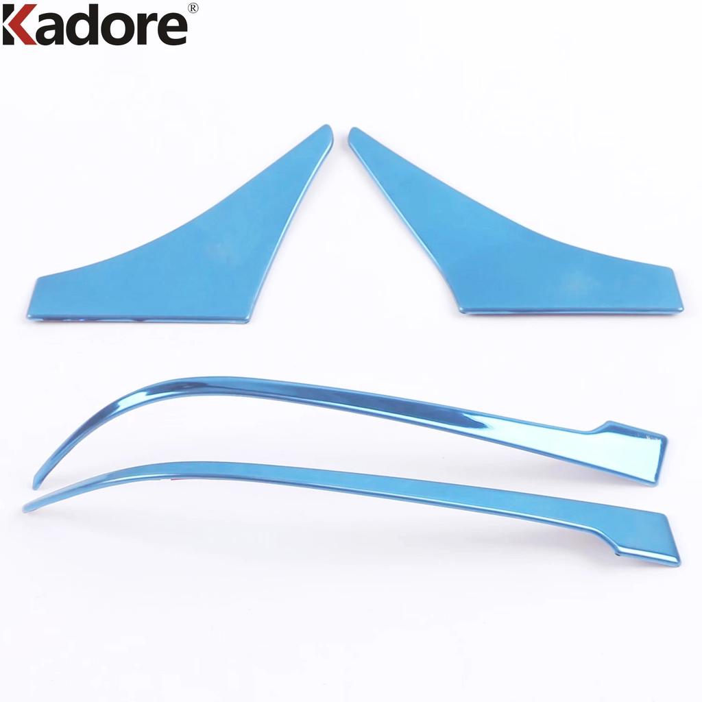 Rearview Mirror Cover Trim For Toyota Camry 70 2018-   2024 2025 Chrome Car Side Mirrors Molding Strip Accessories