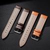New Calfskin Leather Strap 12mm 14mm 16mm 18mm 20mm 22mm 24mm Bracelet for Samsung Watch4/5/6/7 40mm 44mm Classic Universal Band