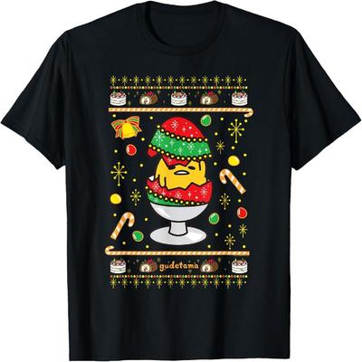 Gudetama Ugly Christmas Egg Tee Shirt T-Shirt