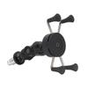 Motorcycle Phone Holder Fork Stem Mount GPS Navigation Bracket with USB Charger for BMW F900XR Yamaha Tenere700 Cellphone Stand
