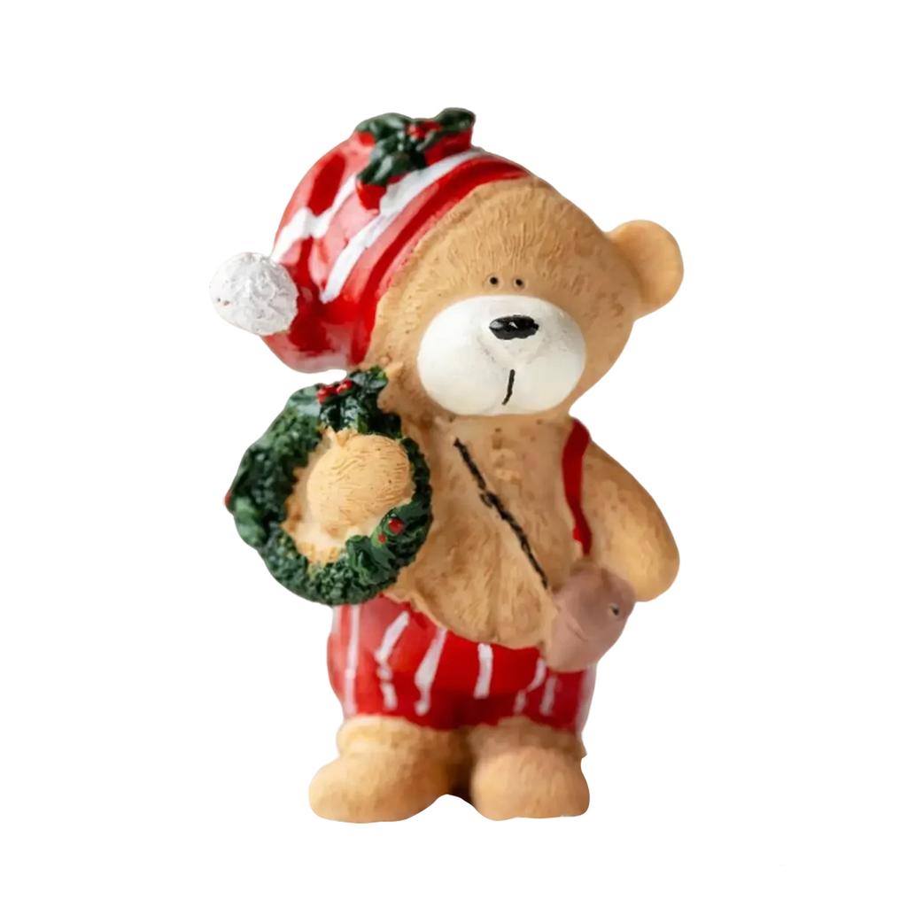 Christmas Desktop Decorations, Christmas Resin Christmas Trees, Little Houses, And Photo Props