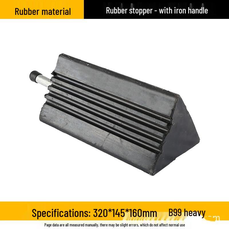 Rubber Parking Stopper