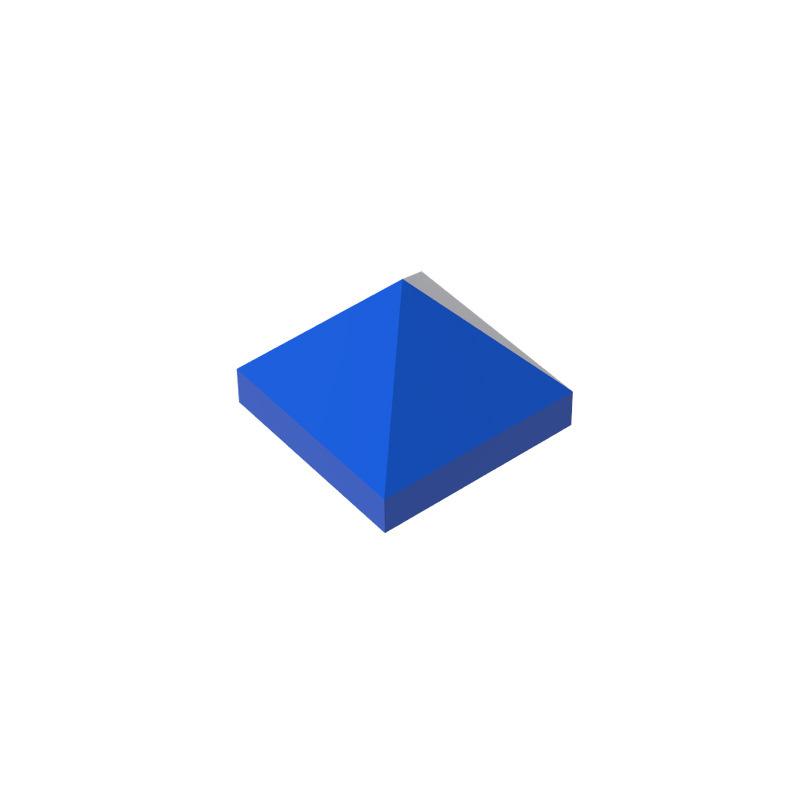 

10pcs 22388 Particles Quadruple Convex Pyramid Block My Own Creation Add-Ons Fitting Including Brick DO-IT-YOURSELF Children s Playthings 10PCS