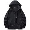 Men Women Cycling Jersey Set Waterproof Stretch Workwear Outdoor Casual Long Sleeve Pants Suit