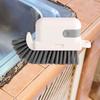 Compact Groove Scrubber for Household Cleaning