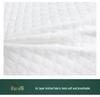 Thailand Natural Latex Neck Support Pillow - Cervical Protection Sleep Aid for Home, Dorm, and Kids