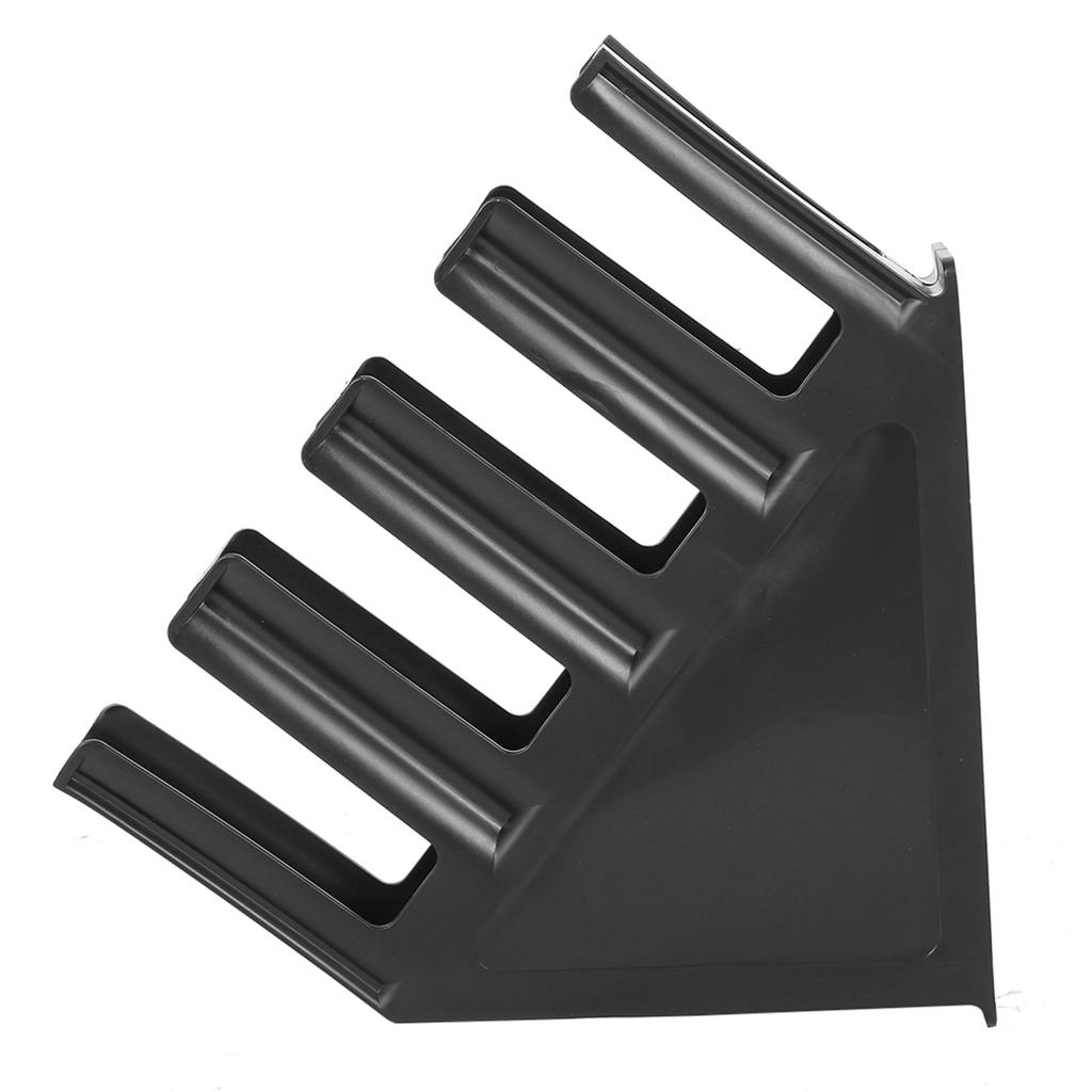 Countertop Coffee Milk Tea Cup Storage Rack Stand Paper Cups Holder Dispenser OrganizerBlack