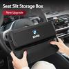 Car Seat Gap Tidying Multifunction Console Crevice Storage Box For BMW X3 X5 M5 M3 E46 E90 E60 F10 E39 F30 E36 G30 E87 E70