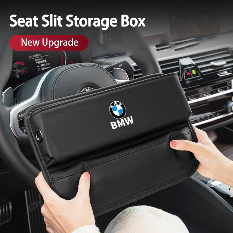 Car Seat Gap Tidying Multifunction Console Crevice Storage Box For BMW X3 X5 M5 M3 E46 E90 E60 F10 E39 F30 E36 G30 E87 E70